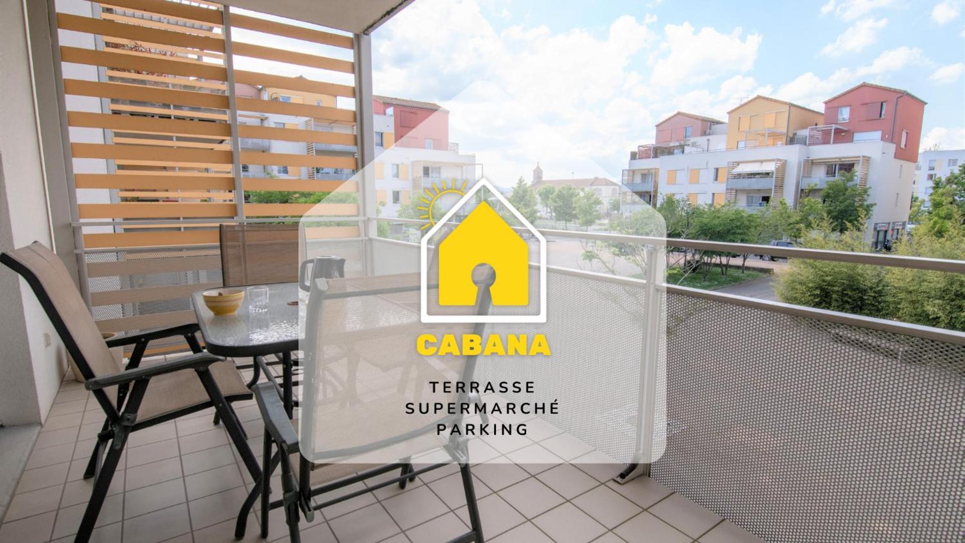 Cabana & Chic & Class - Proche Macon Charnay-les-Macon Exterior photo